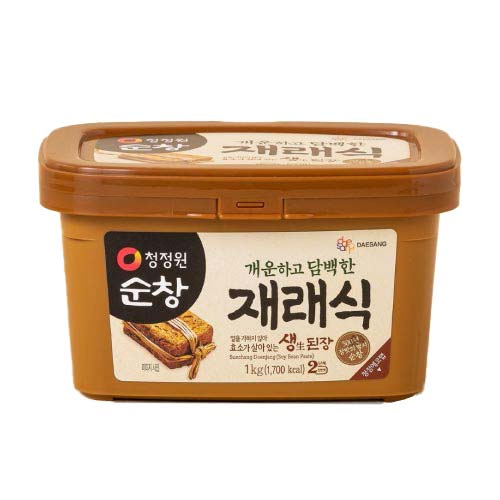 Cheong Jung Won Traditional Soybean Paste 